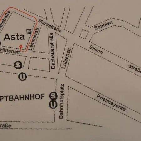 Hotel-pension Asta * Munich